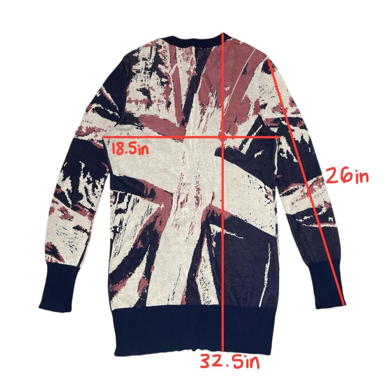 Designer × Vintage × Vivienne Westwood y2k vivienne westwood uk cardigan Size US M / EU 48-50 / 2 - 2 Thumbnail