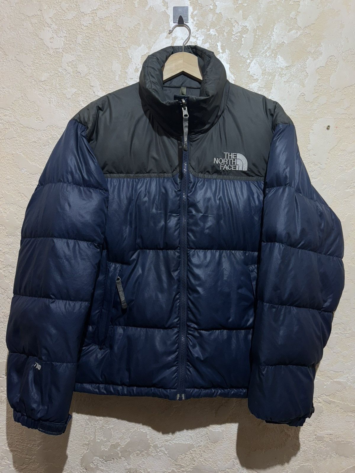 The North Face The North Face Nuptse 700 Goose Down Jacket Blue 