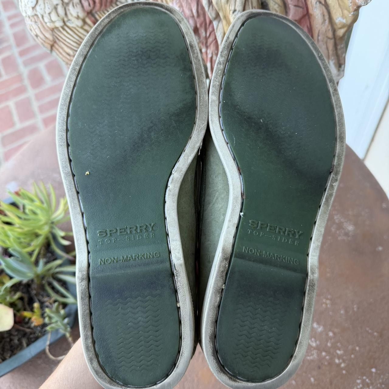 Sperry Sperry Top-Sider green suede boat shoes Size US 8 #preppy Size US 8 / EU 41 - 3 Thumbnail
