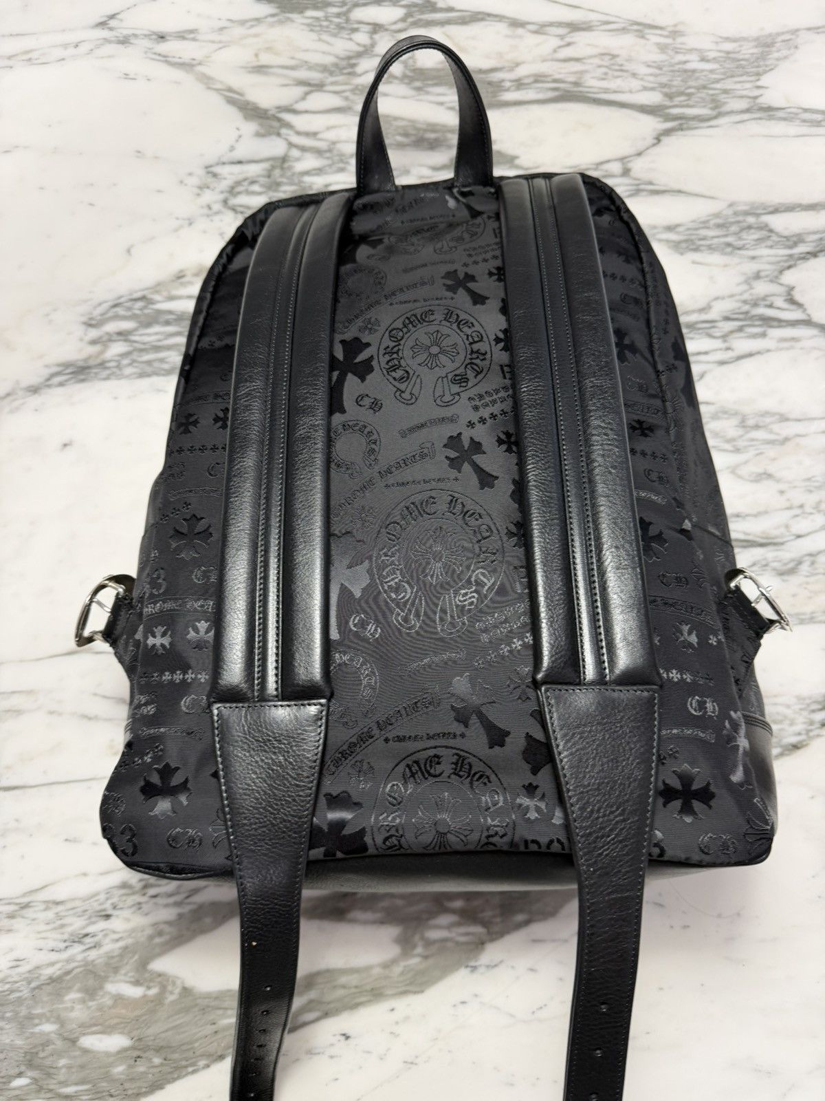 Chrome Hearts CHROME HEARTS 7TH GRADE NYLON BACKPACK BLACK Size ONE SIZE - 8 Thumbnail
