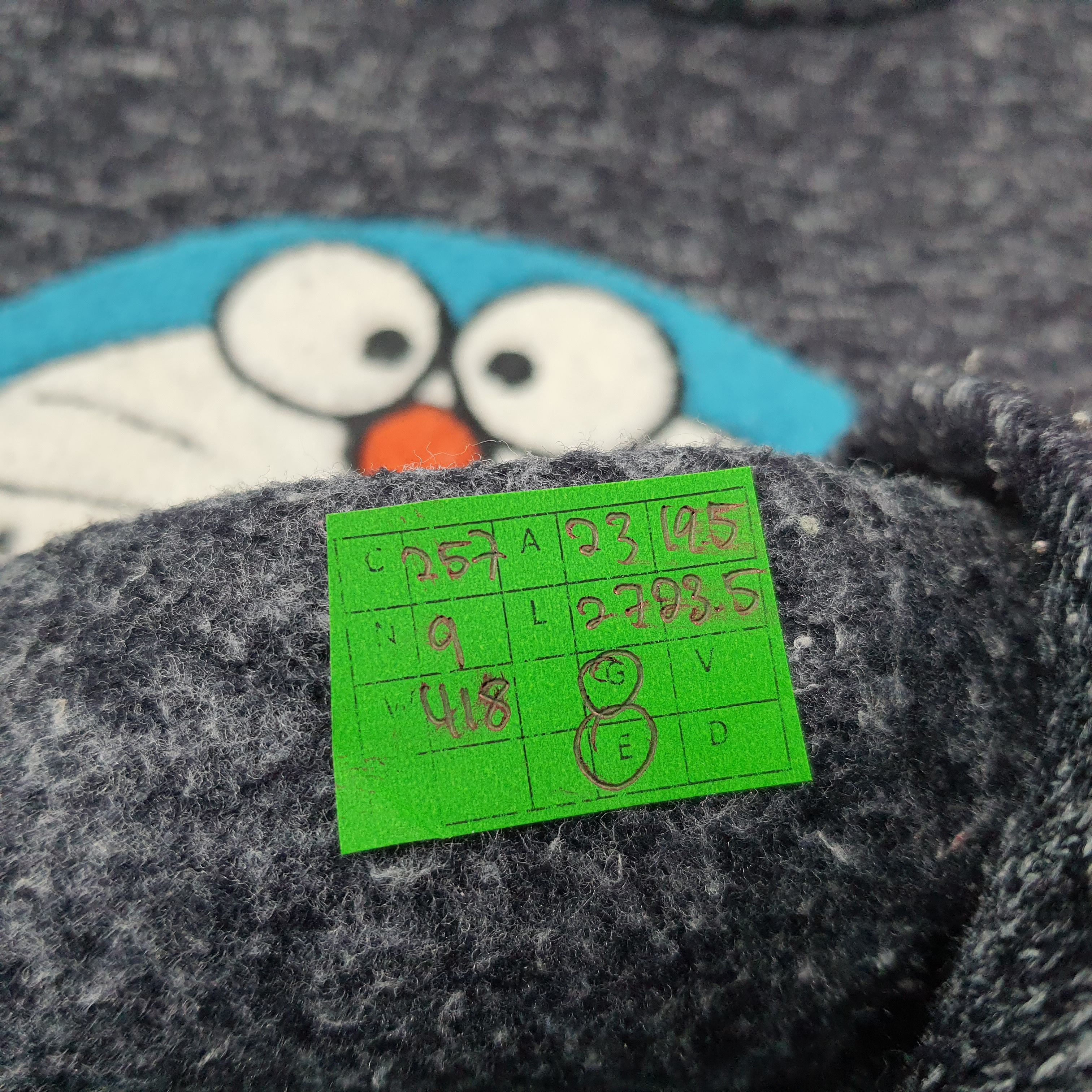 Japanese Brand Vintage Doraemon Japan Brand Hoodie C257N9 Size US L / EU 52-54 / 3 - 7 Thumbnail