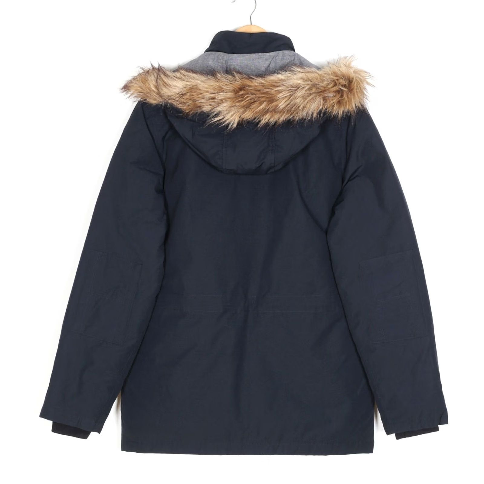 Tommy Hilfiger TOMMY HILFIGER Fur Hooded Down Parka Jacket Men S blue Logo Fur Trim Down Zip Hooded Casual Winter Autumn Spring Travel Regular Size S Mens Size US S / EU 44-46 / 1 - 2 Thumbnail