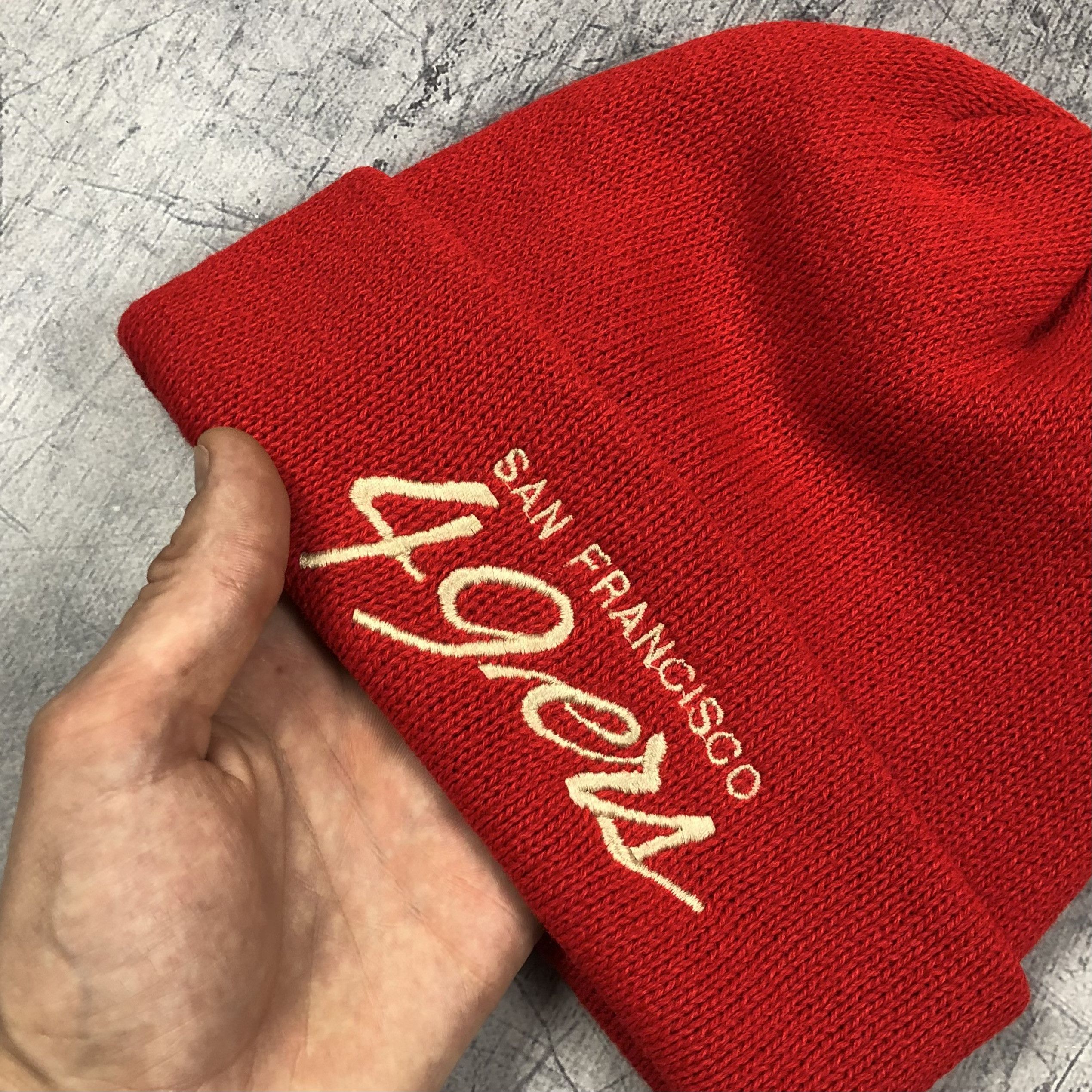 NFL Vintage 90s NFL San Francisco 49ers Hat Size ONE SIZE - 3 Thumbnail