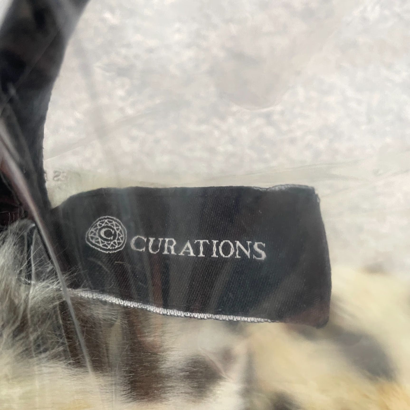 Vintage VINTAGE Curations Fluffy Fur Ear Muffs Womens One Size Brown Black Leopard NWT Winter Size ONE SIZE - 7 Thumbnail