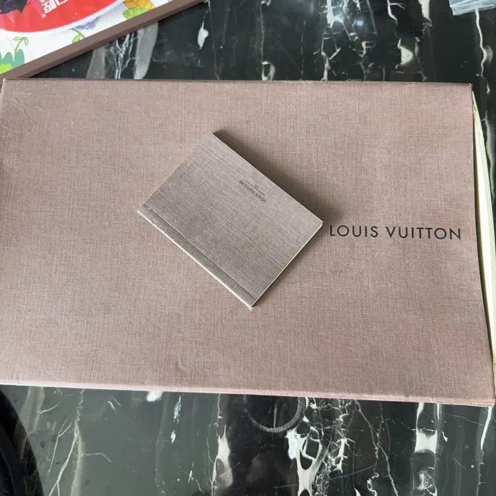 Other Louis Vuitton Black Leather High-Top Sneakers -2508 Size US 8 / EU 41 - 6 Thumbnail