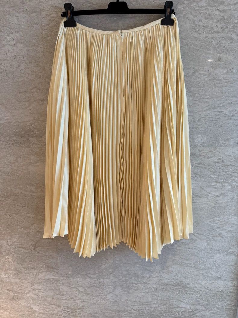 Jil Sander Jil Sander High-waisted pleated skirt Size 24" / US 00 / IT 34 - 6 Thumbnail