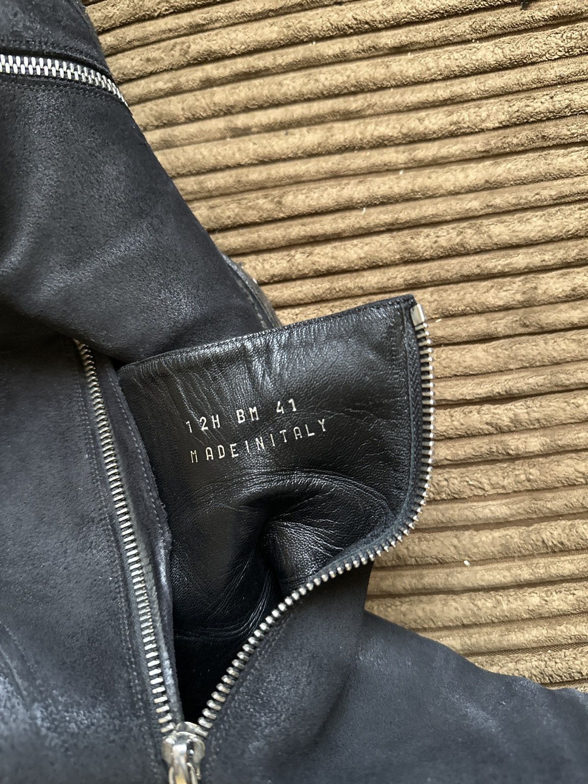 Dior Dior Homme KVA 12AW Calf Skin Zip Boots Size US 8 / EU 41 - 3 Thumbnail