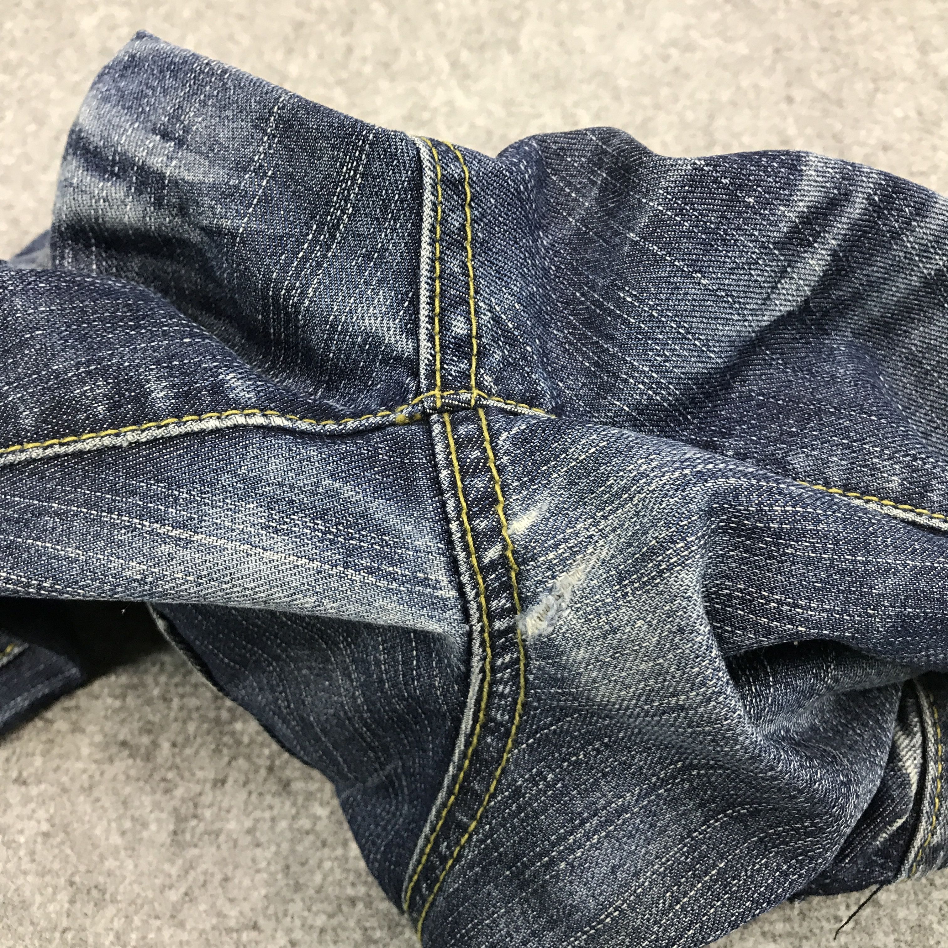 Japanese Brand Flared Bootcut yuki jean Denim pants Size US 29 - 9 Thumbnail
