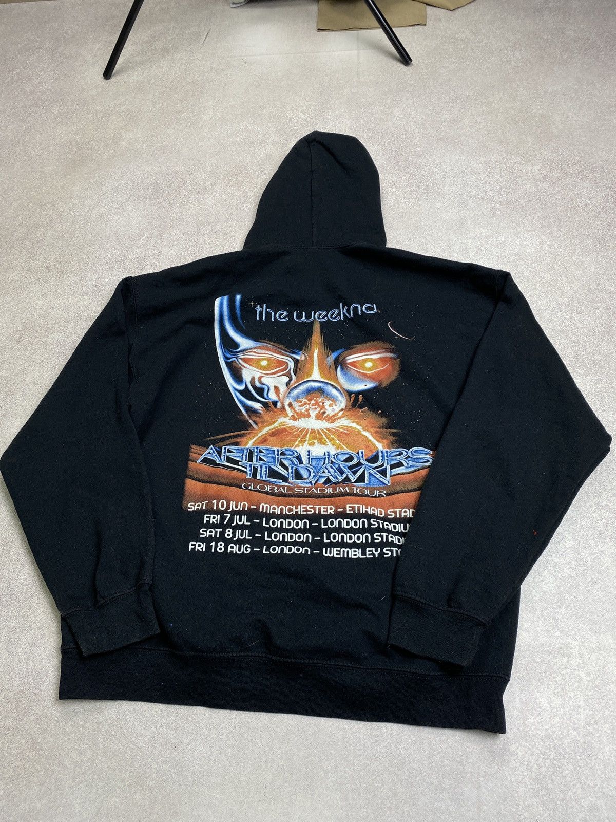 The Weeknd The Weekend XO After Hours Till Down Hoodie 2022 Size US M / EU 48-50 / 2 - 7 Thumbnail
