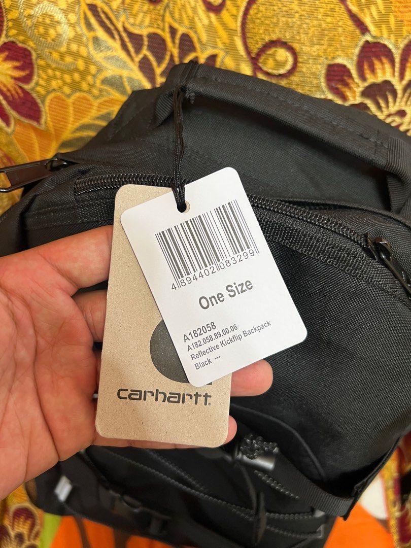Carhartt × Carhartt Wip Carhartt Kickflip Bagpacks Reflective Size ONE SIZE - 4 Thumbnail