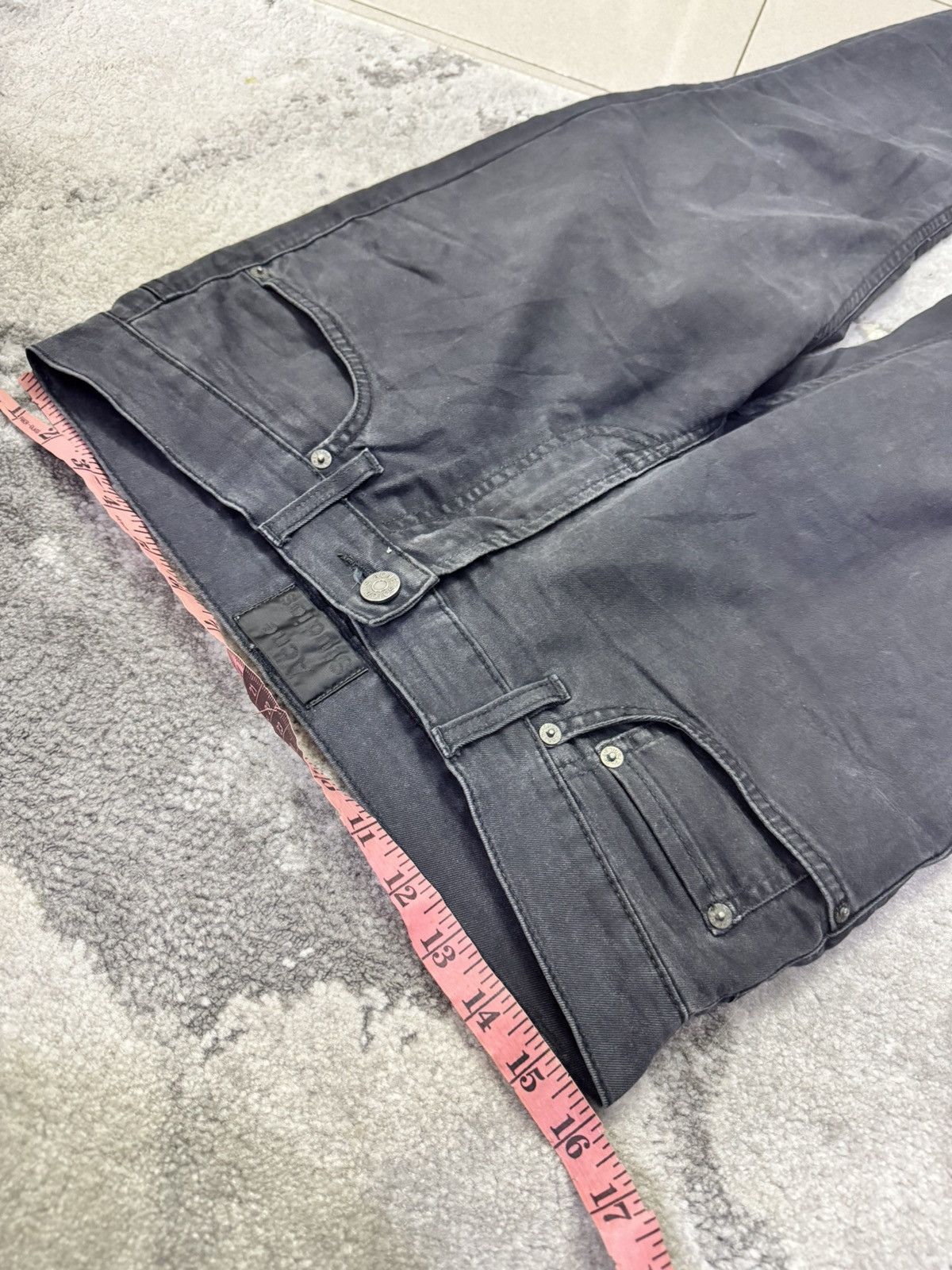 Acne Studios ACNE STUDIOS SUN FADED CASUAL PANTS Size US 31 - 3 Thumbnail