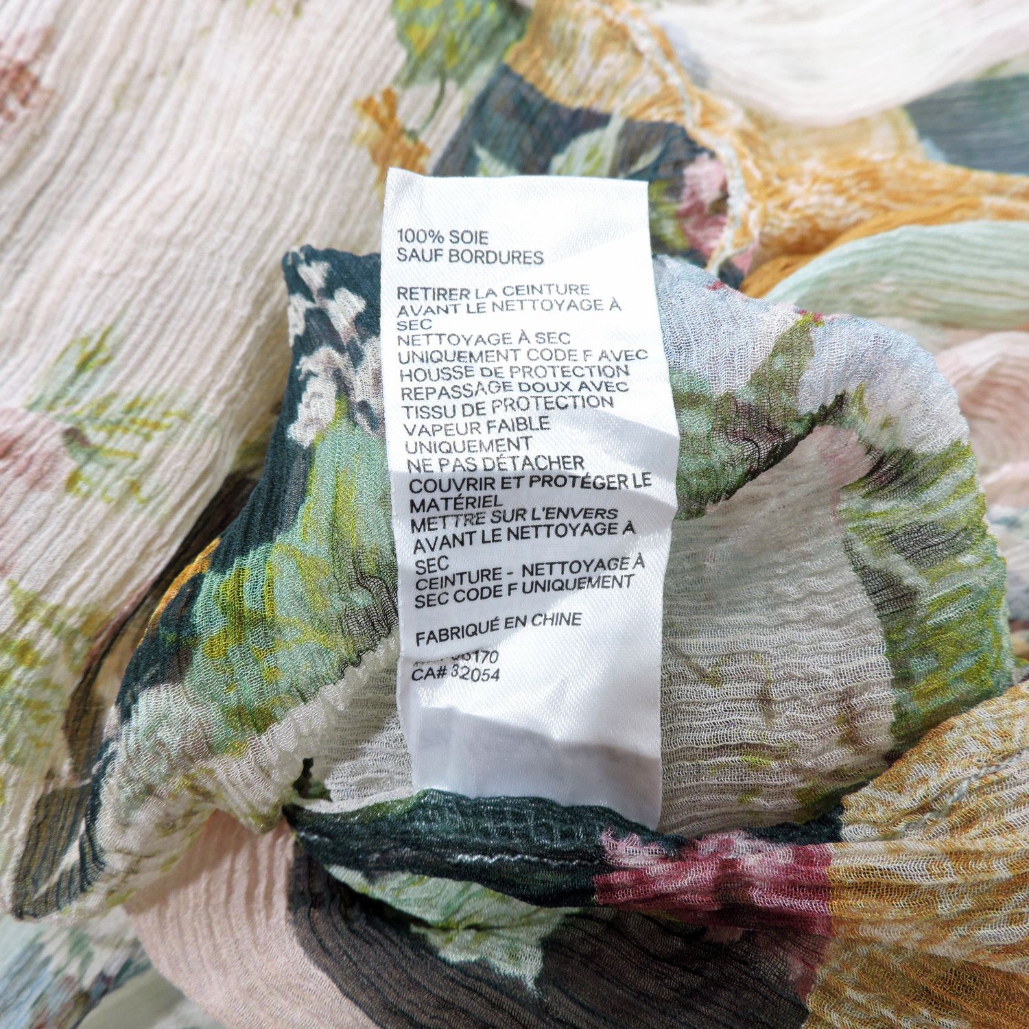 Zimmermann ZIMMERMANN PATCHWORK FLORAL PRINT SILK BLOUSE Size XS / US 0-2 / IT 36-38 - 5 Thumbnail