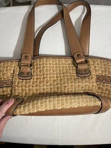 Fossil Stylish Woven Tote Bag by Fossil Size ONE SIZE - 2 Thumbnail