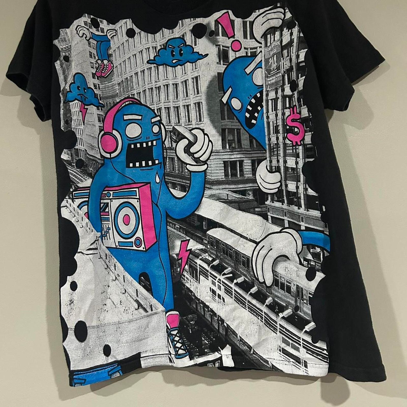 Carbon Y2K Carbon Tee Shirt Size US S / EU 44-46 / 1 - 2 Thumbnail