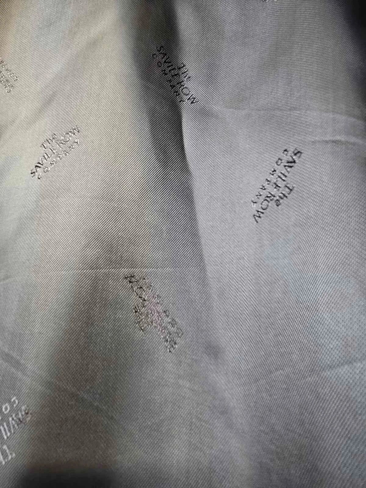 Savile Row SAVILE ROW Cashmere & Wool Pea Coat Dark Charcoal Size 46R Size US L / EU 52-54 / 3 - 7 Thumbnail