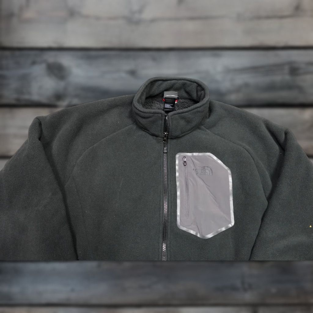 The North Face The North Face Jacket 2XL Black Fleece Zip Full-Body Overcoat Men Wool? Size US XXL / EU 58 / 5 - 1 Thumbnail