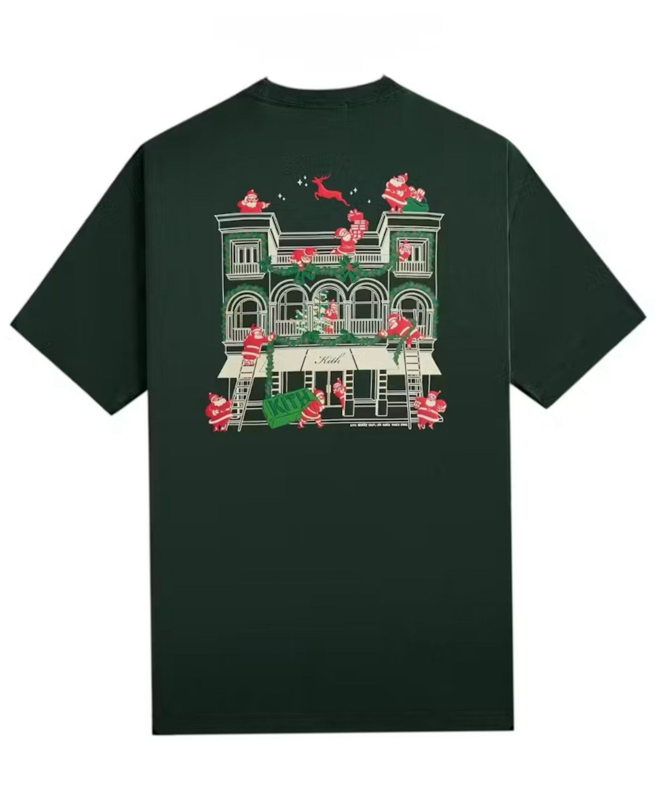 Kith Kithmas Comic Santa Rodeo Tee Stadium PH Size Large Size US L / EU 52-54 / 3 - 2 Thumbnail