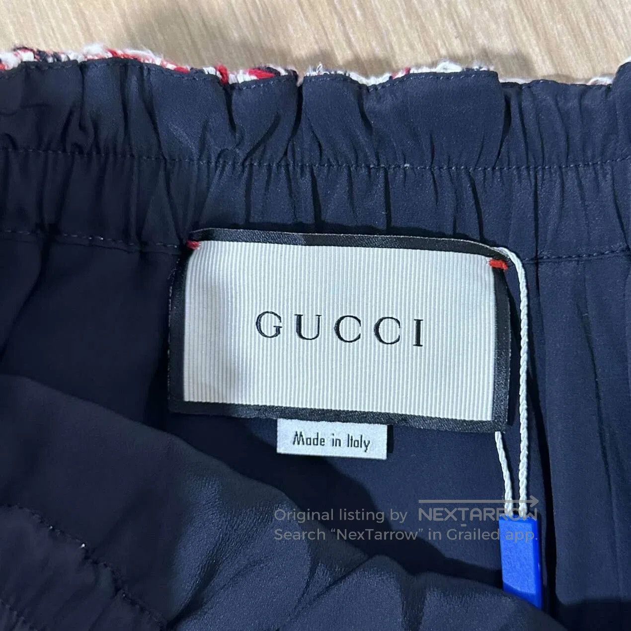 Chanel Gucci Woven Plaid Shorts. Size 41" - 4 Thumbnail