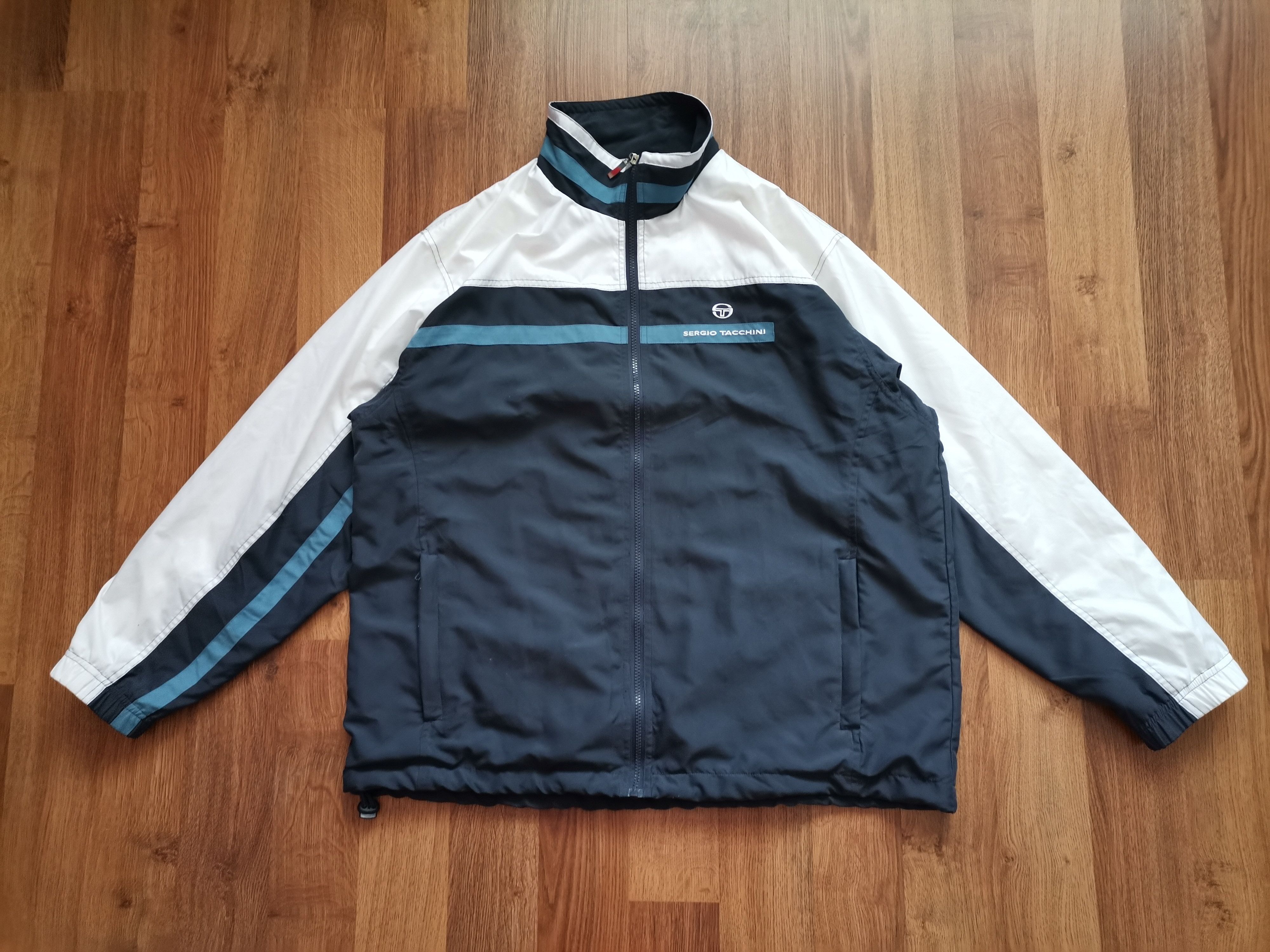 Sergio Tacchini Sergio Tacchini Track Jacket Size US XL / EU 56 / 4 - 1 Thumbnail