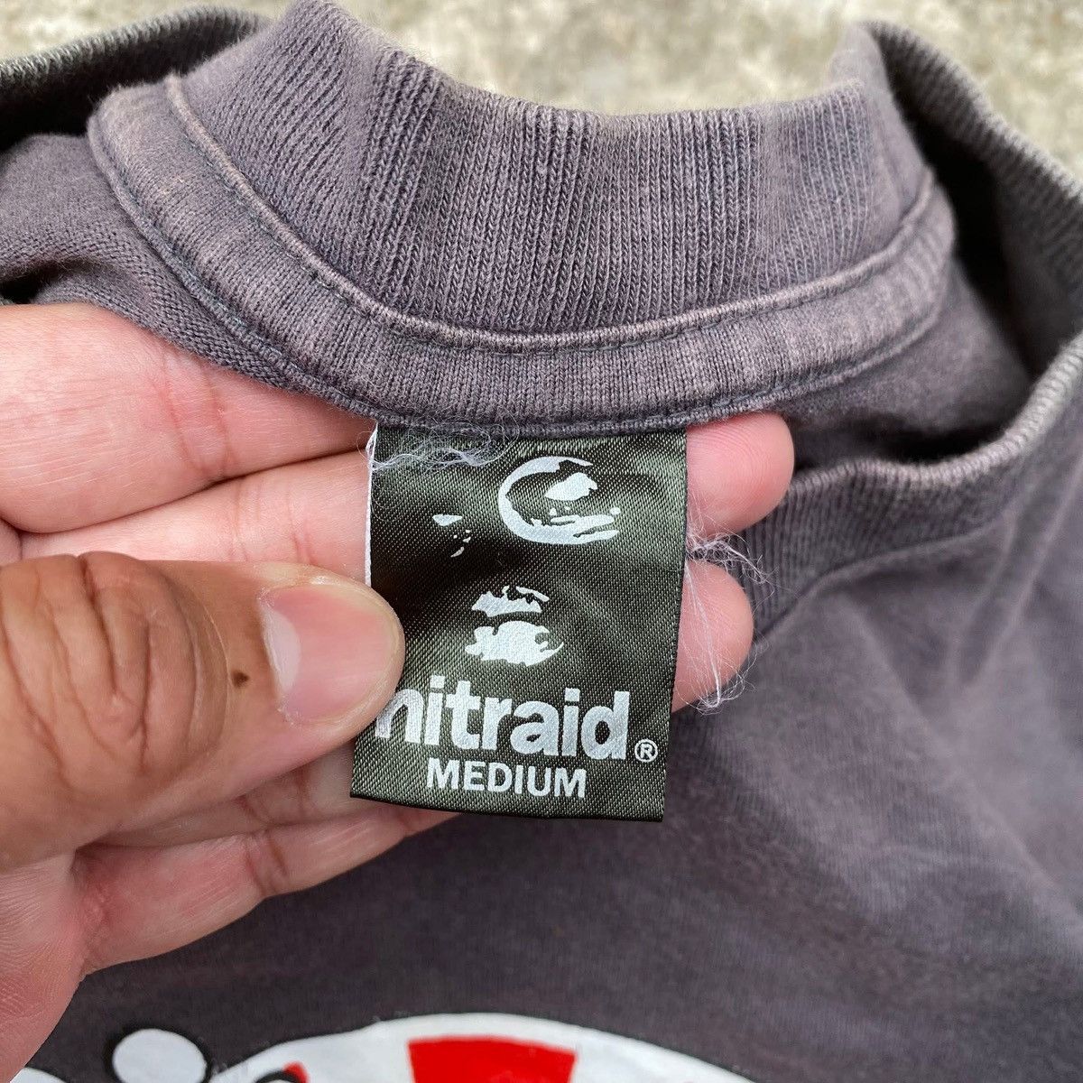 Japanese Brand RARE ‼️ Nitraid Size US M / EU 48-50 / 2 - 3 Thumbnail