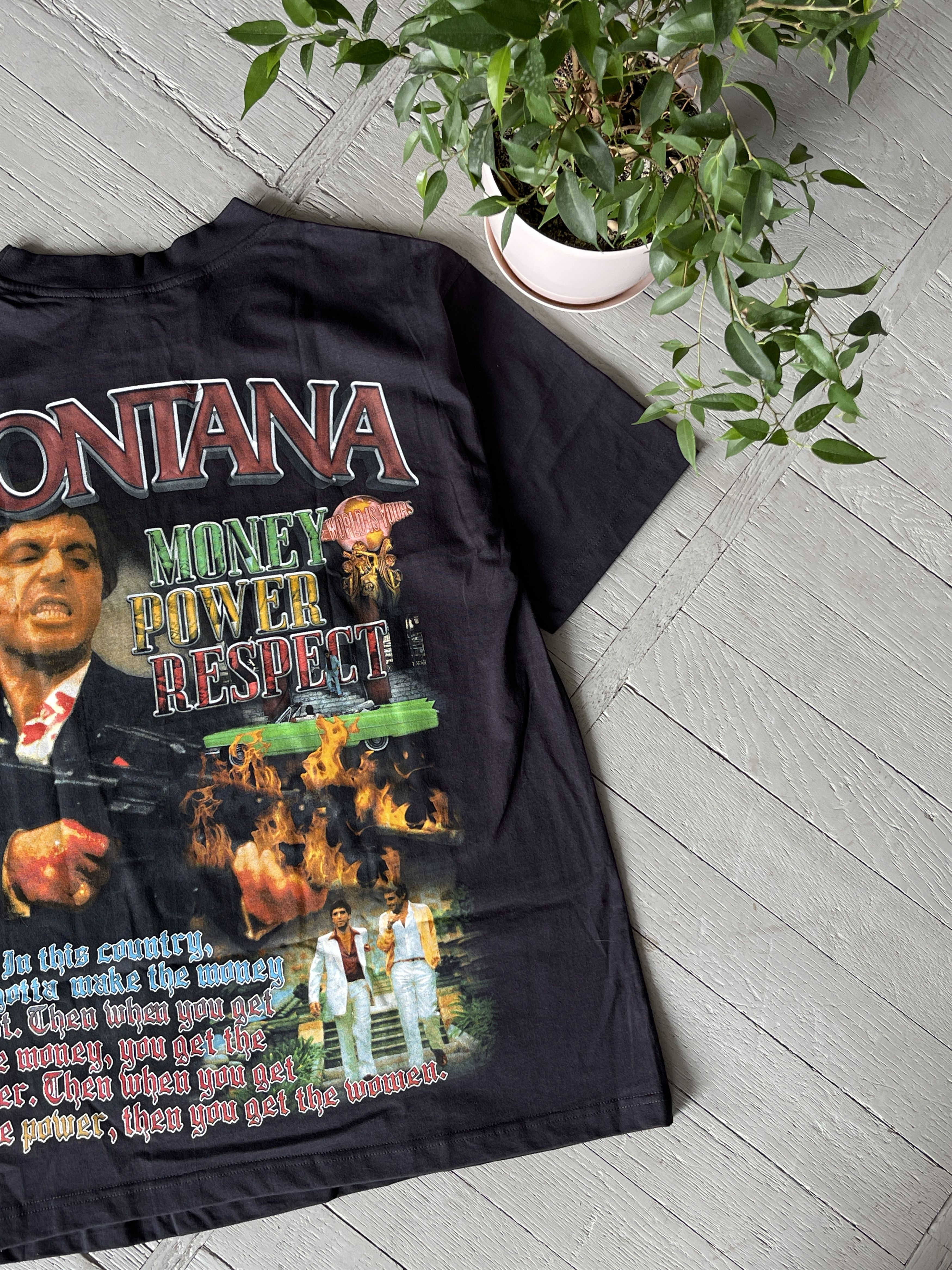 Marino Morwood Marino Morwood Scarface Ap Pachino Tee Shirt Size US M / EU 48-50 / 2 - 6 Thumbnail