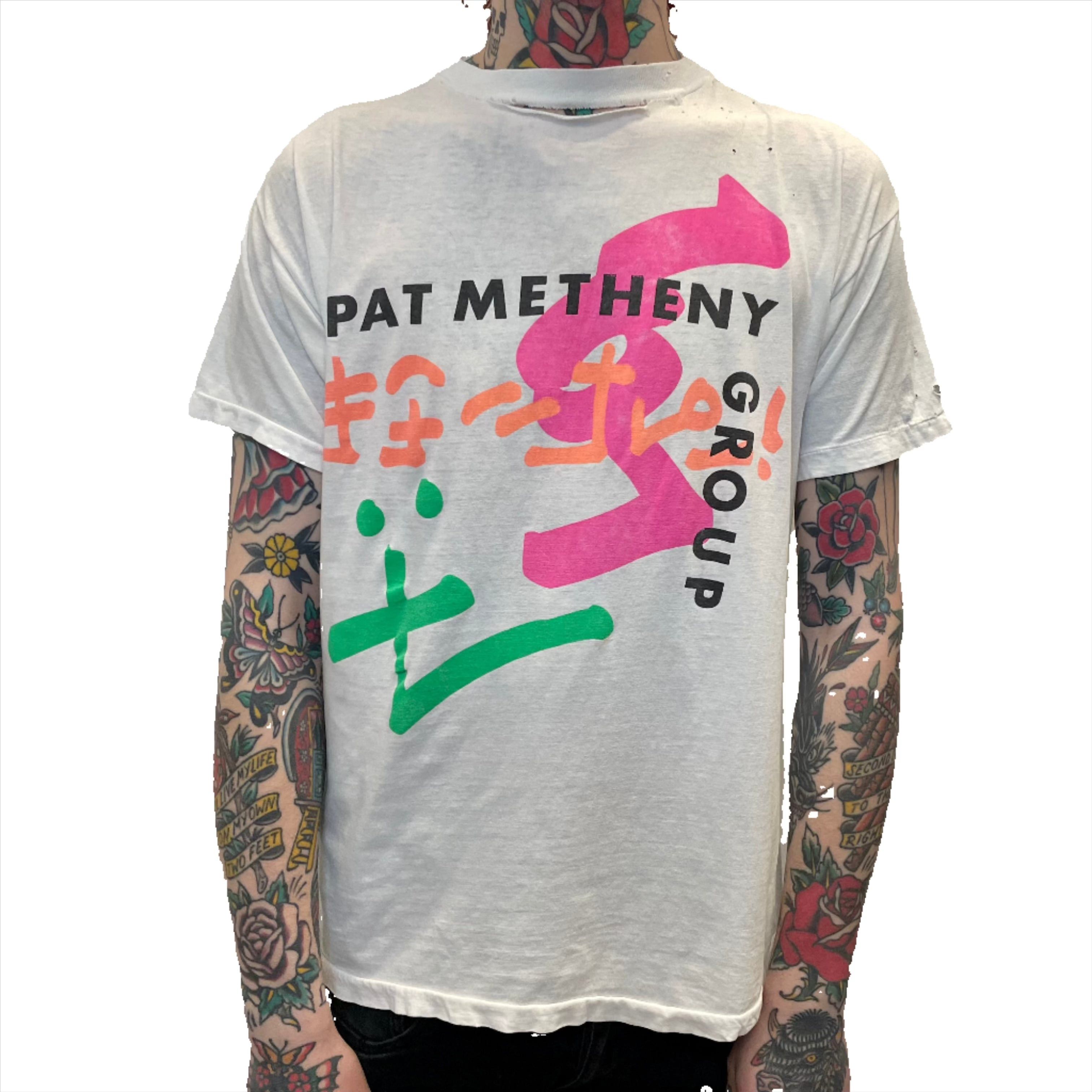 Other Vintage "Pat Metheny Group" Single Stitch Graphic T-Shirt Size Large Size US L / EU 52-54 / 3 - 1 Thumbnail