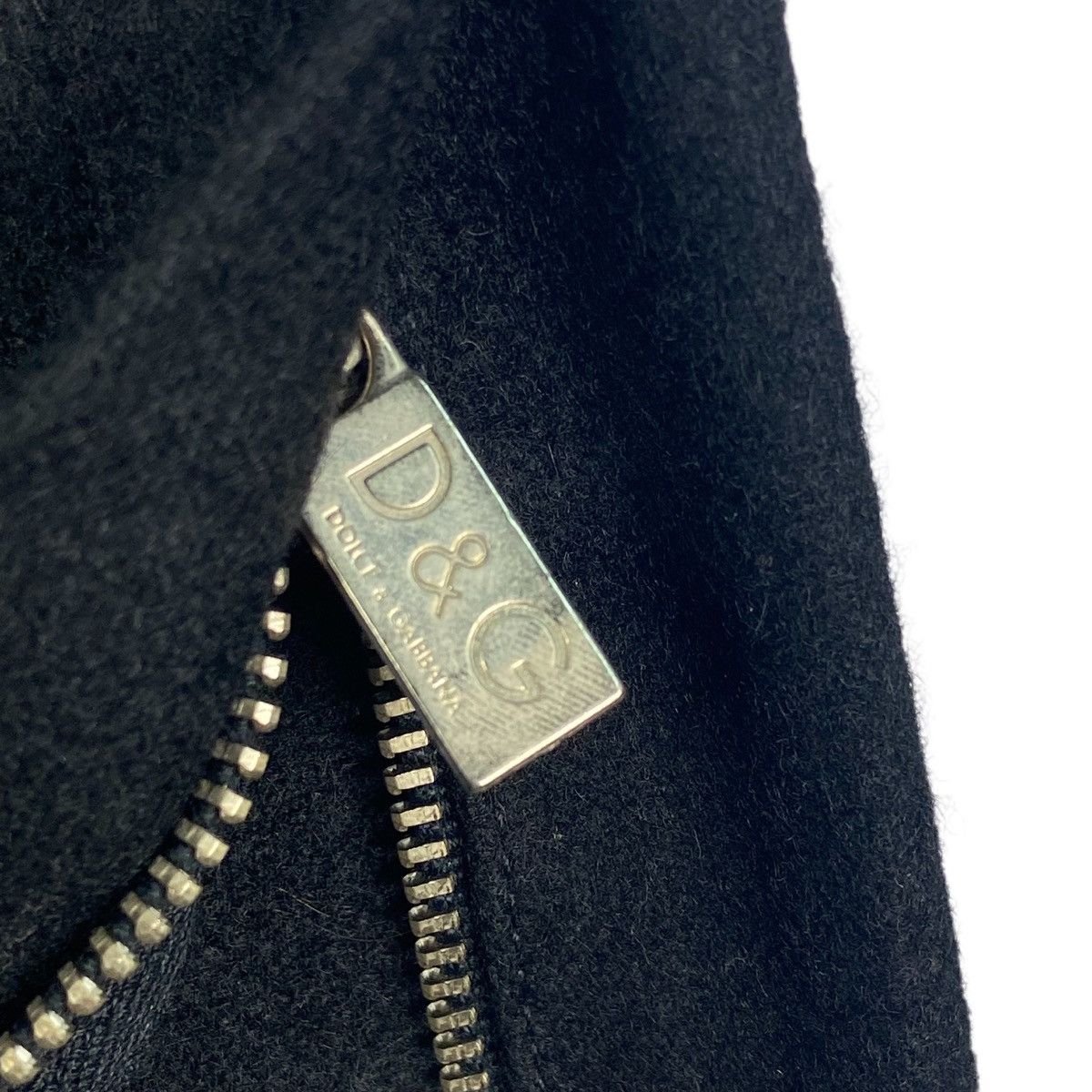 Dolce & Gabbana Vintage Dolce & Gabbana Wool Blend Zip-Hem Trousers Size US 32 / EU 48 - 12 Thumbnail