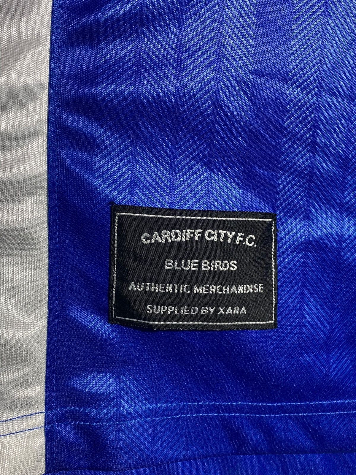 Vintage Vintage Cardiff City 1999 Home Football Shirt Soccer Jersey Size US XXL / EU 58 / 5 - 7 Thumbnail