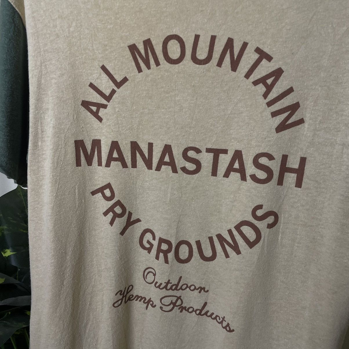 Manastash Y2K Manastash Outdoor Hemps Product T Shirt Size US L / EU 52-54 / 3 - 2 Thumbnail