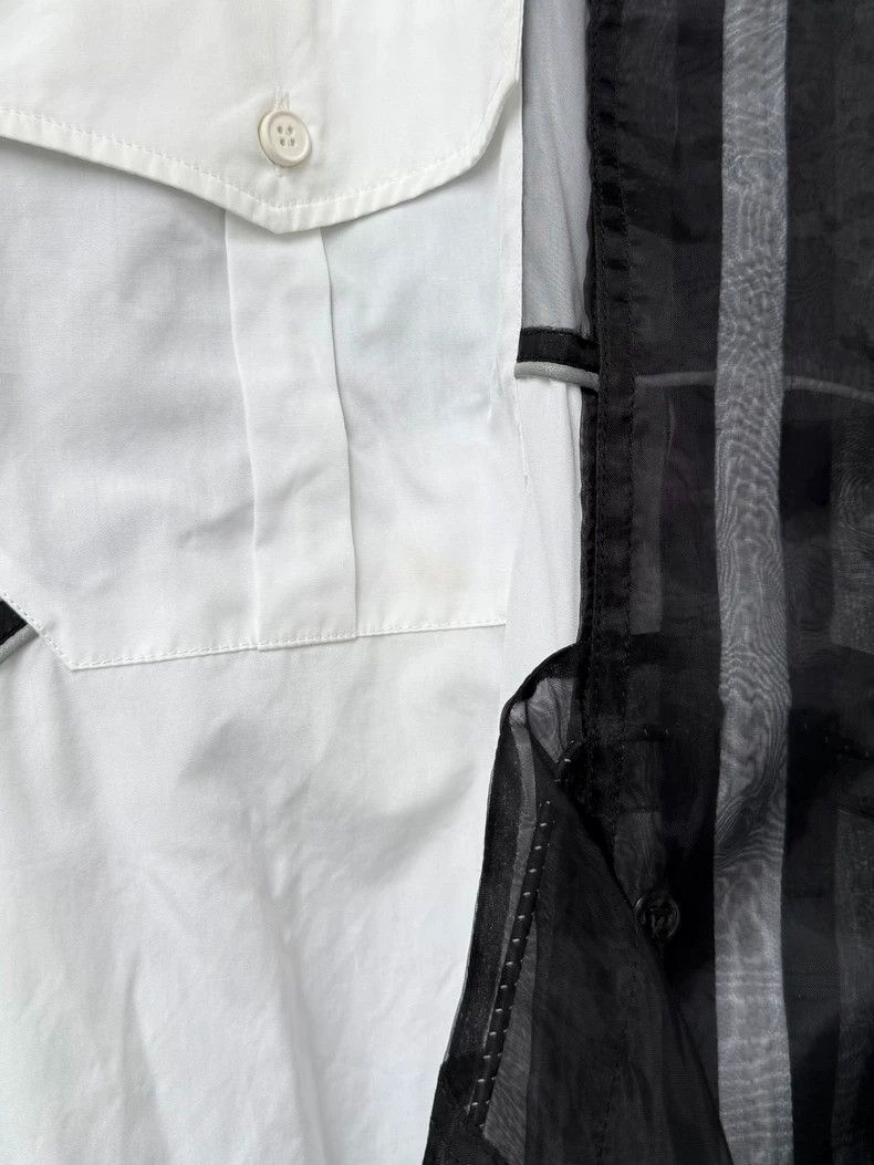 Maison Margiela Maison Margiela Oganza double-layer shirt Size S / US 4 / IT 40 - 6 Thumbnail