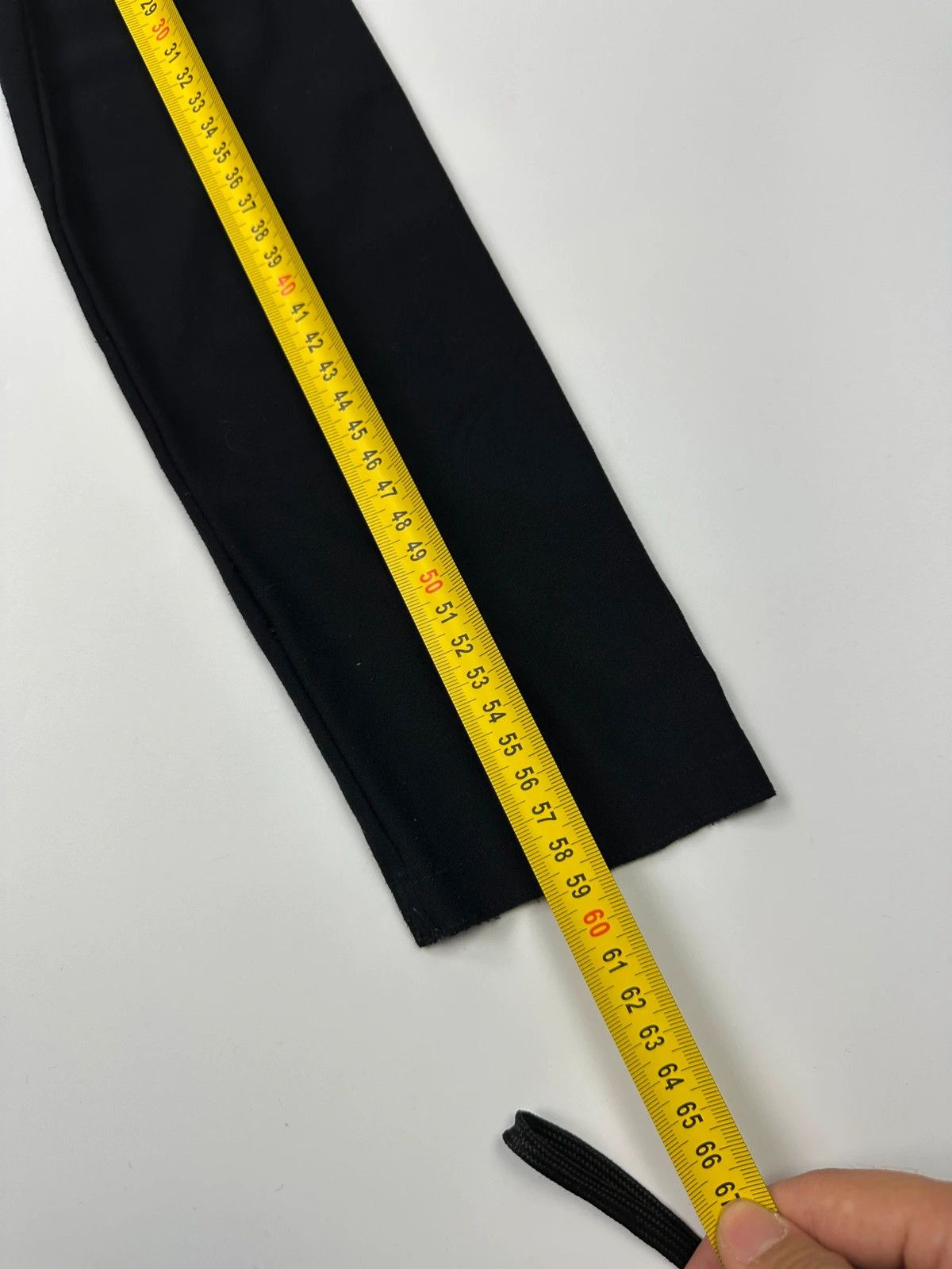 Marithe + Francois Girbaud Marithé + François Girbaud 90s Actlive Black Longsleeves Size L / US 10 / IT 46 - 10 Thumbnail