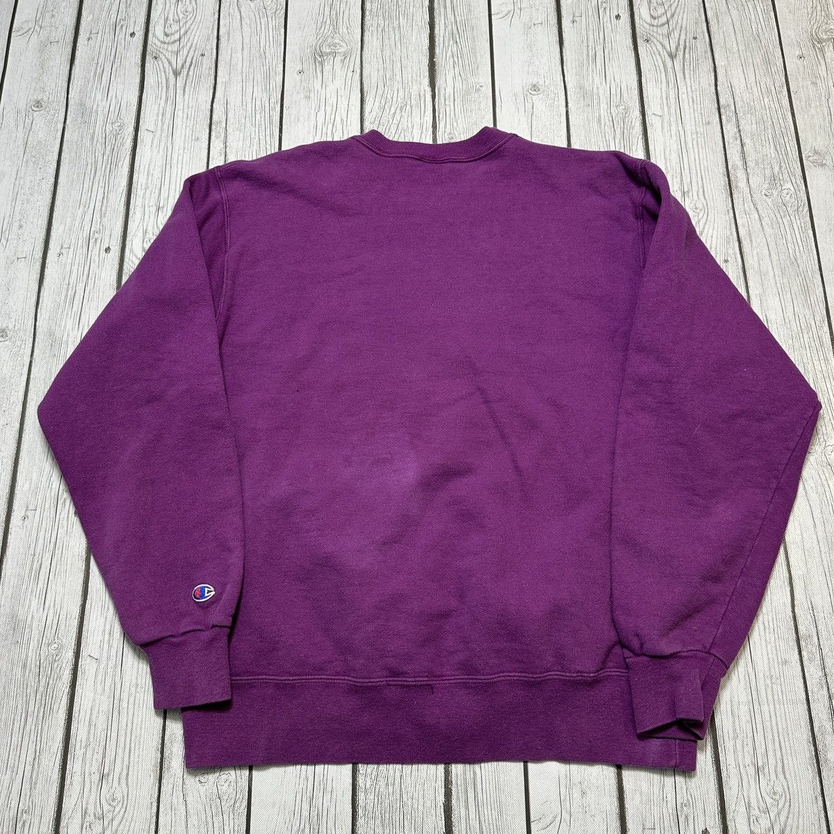 Champion × Vintage Vintage Champion sweatshirt Size US XL / EU 56 / 4 - 2 Thumbnail