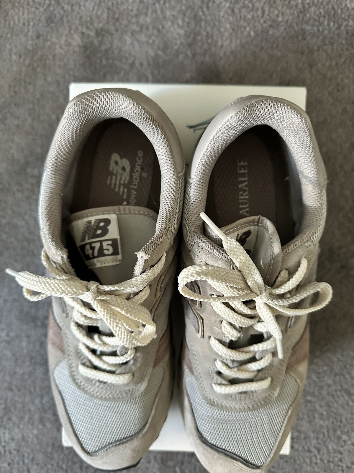 Auralee × New Balance New Balance x Auralee 475 Size US 10 / EU 43 - 7 Thumbnail
