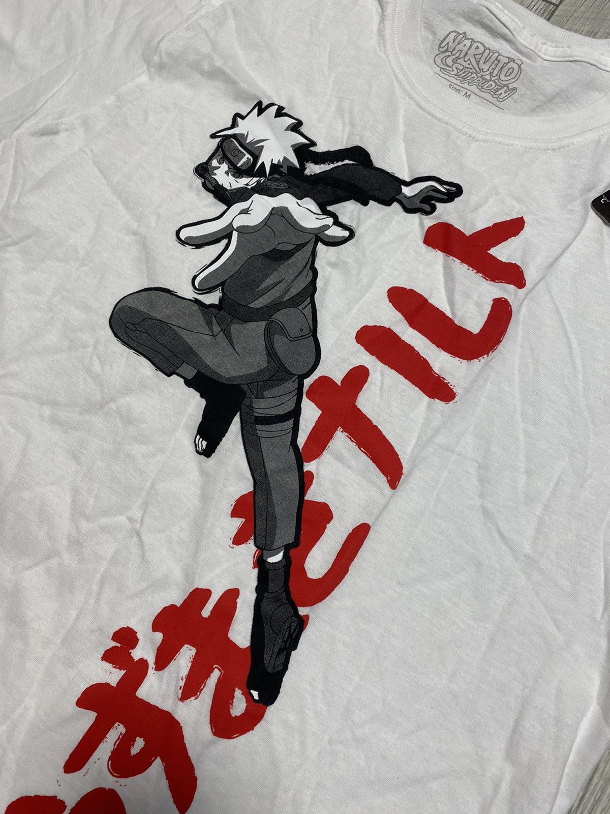 Anime New 2002 NARUTO SHIPPUDEN NICE DESIGN T-SHIRT Size US M / EU 48-50 / 2 - 2 Thumbnail