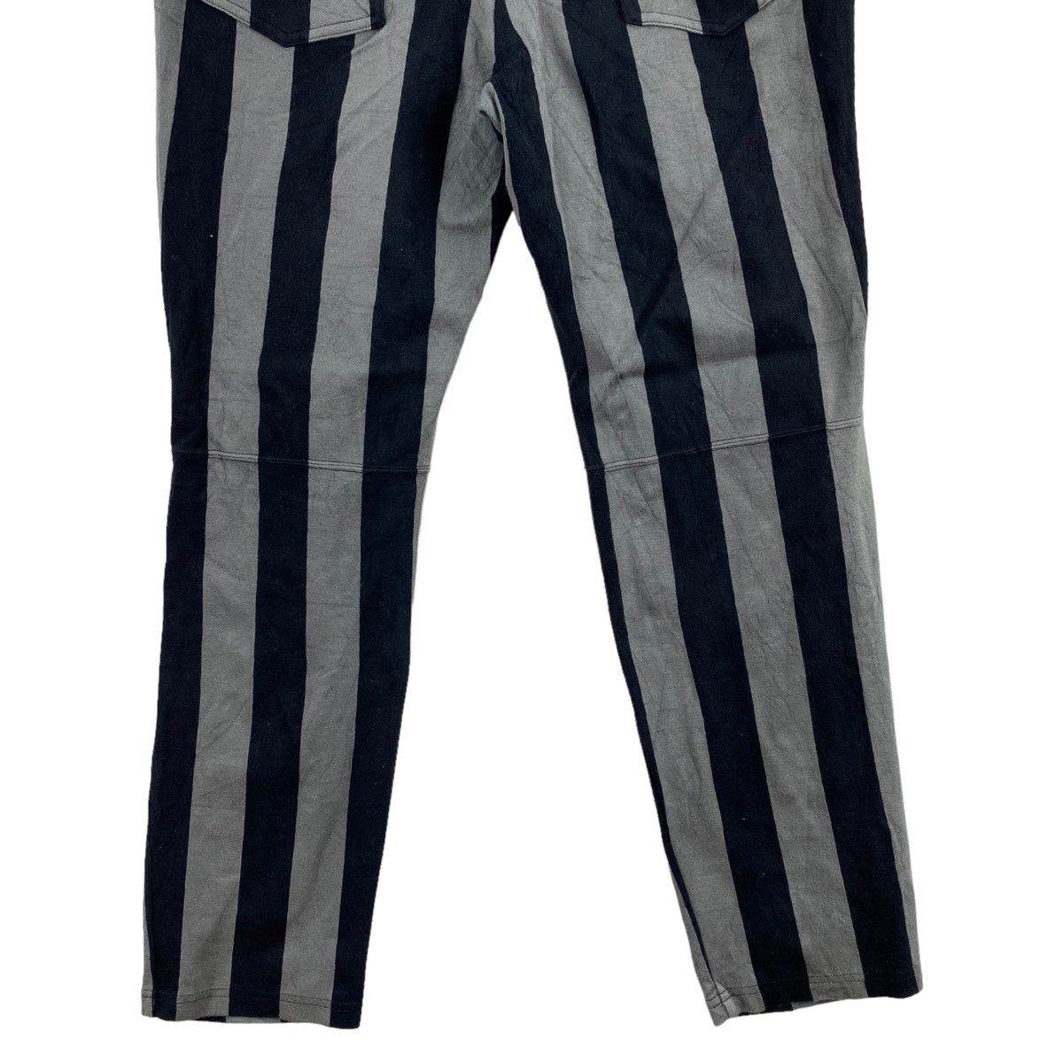 Japanese Brand ATSUKO MATANO By WACOAL Japan Hickory Stripes Slim Pant Size 28" / US 6 / IT 42 - 6 Thumbnail