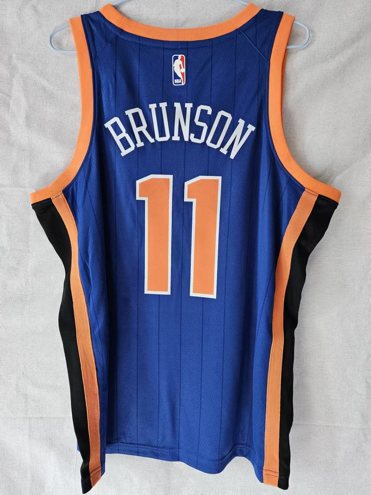 NBA New York Knicks #11 Jalen Brunson Jersey Home Size US M / EU 48-50 / 2 - 2 Thumbnail