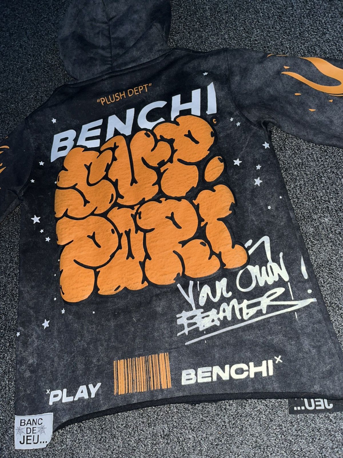 Other PlayBenchi Plush Hoodie Size US S / EU 44-46 / 1 - 4 Thumbnail