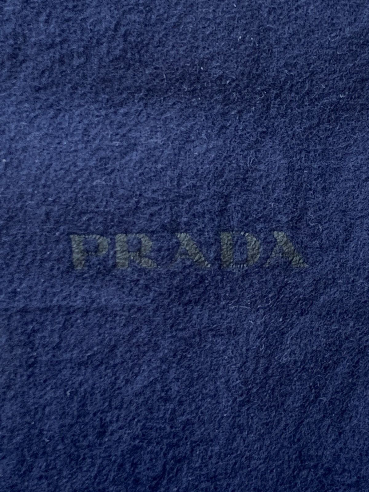 Prada Prada Signature Dust-bag (Pair) Size ONE SIZE - 2 Thumbnail