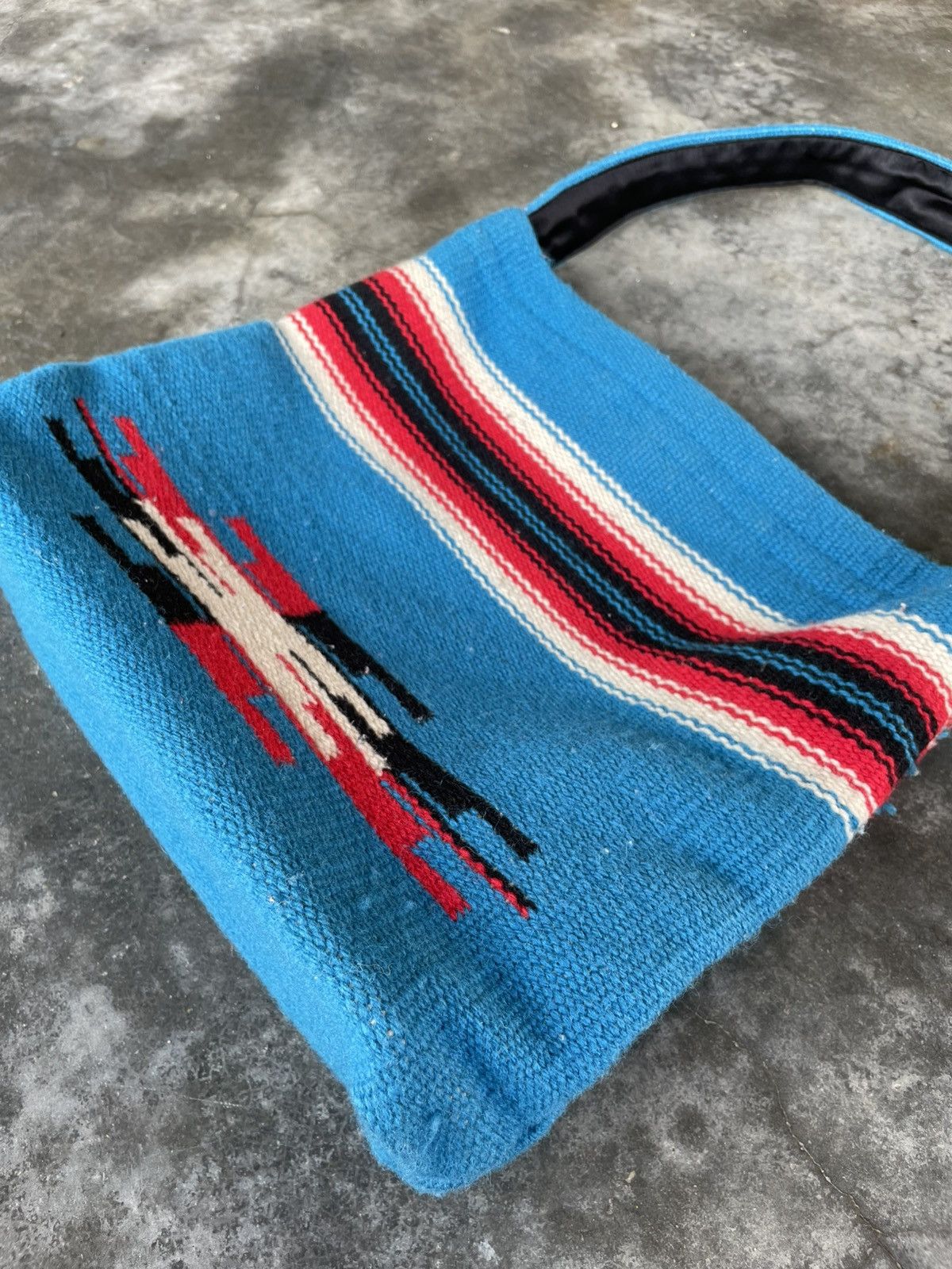 Vintage Ortega's Woven Wool Purse Size ONE SIZE - 3 Thumbnail