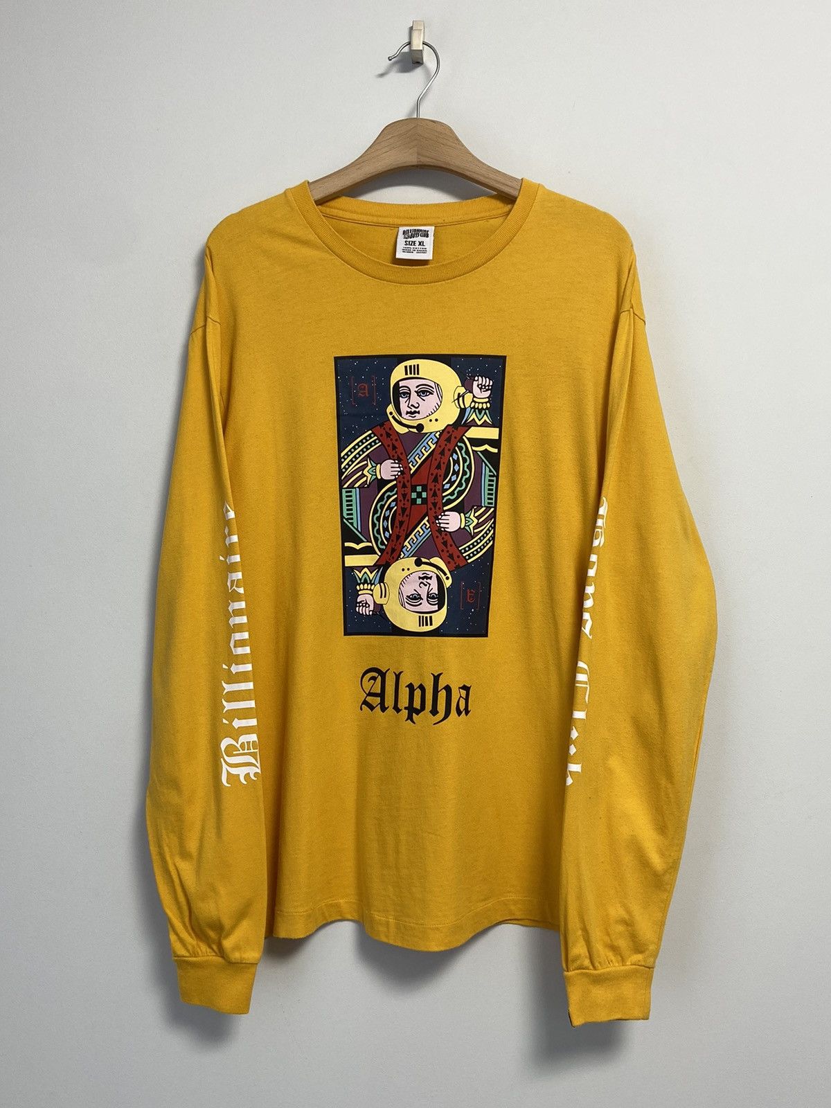 Billionaire Boys Club Billionaire boys club long sleeve Alpha Omega Size US XL / EU 56 / 4 - 1 Thumbnail