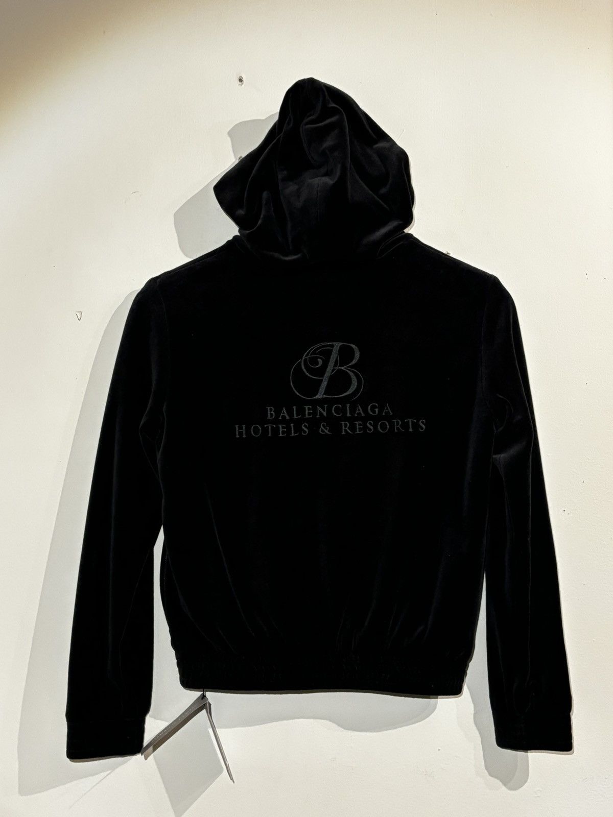 image of Balenciaga Hotels & Resorts Women’S Zip Up in Black, Women's (Size Small)