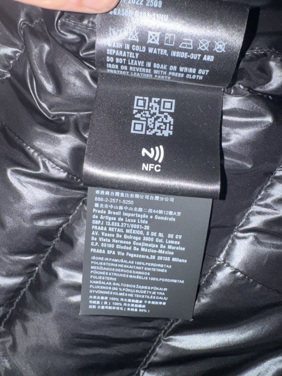 Prada Prada Nylon Puffer Size US S / EU 44-46 / 1 - 8 Thumbnail