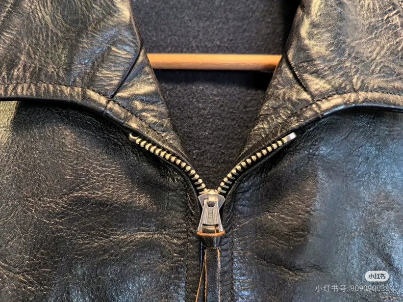 Freewheelers FREEWHEELERSTea Core Horse Skin Leather jacket 2503-Nextarr Size US XS / EU 42 / 0 - 3 Thumbnail