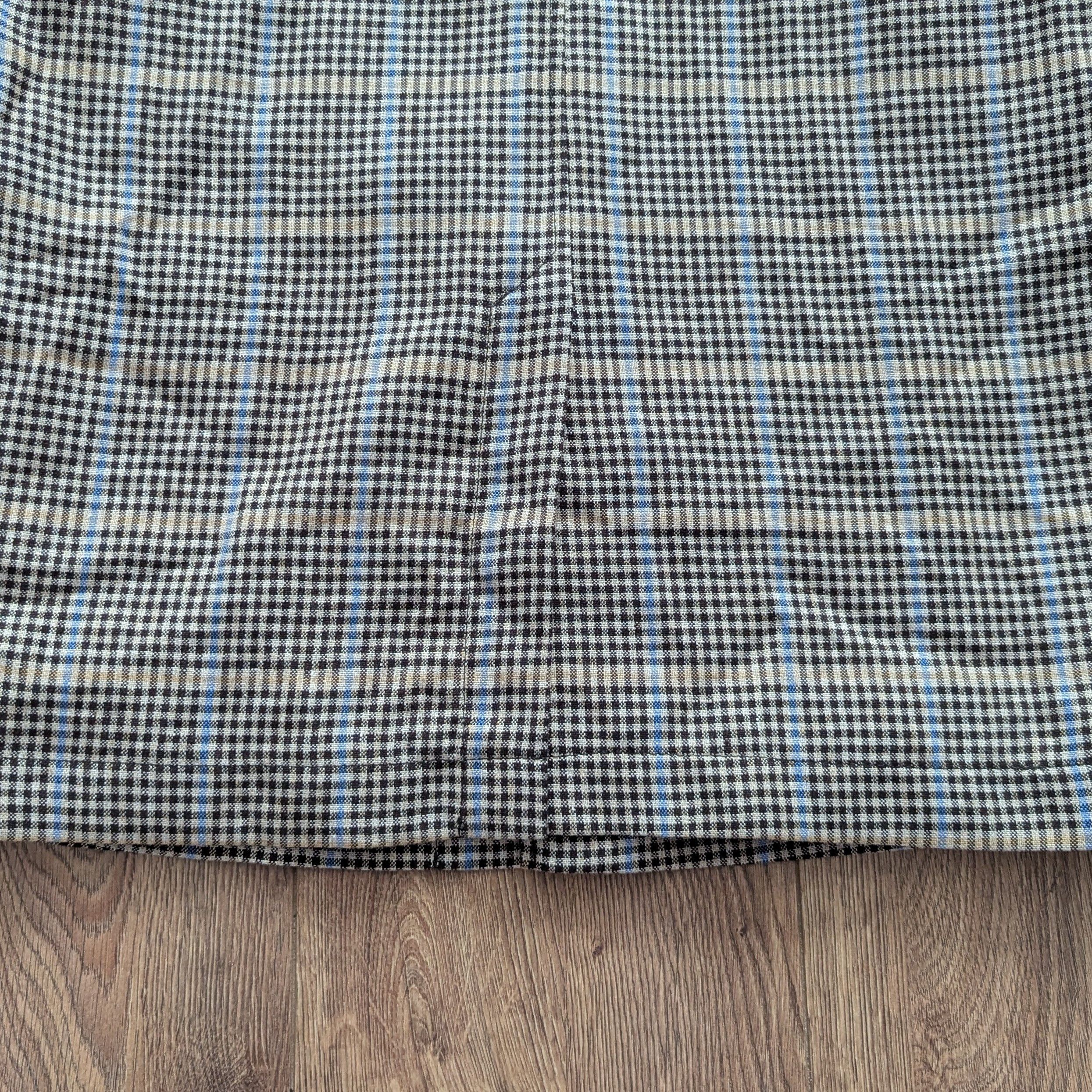 Samsoe Samsoe Samsoe Samsoe Belek Jacket Black Check Havana Fabric Luxury Size US S / EU 44-46 / 1 - 17 Thumbnail