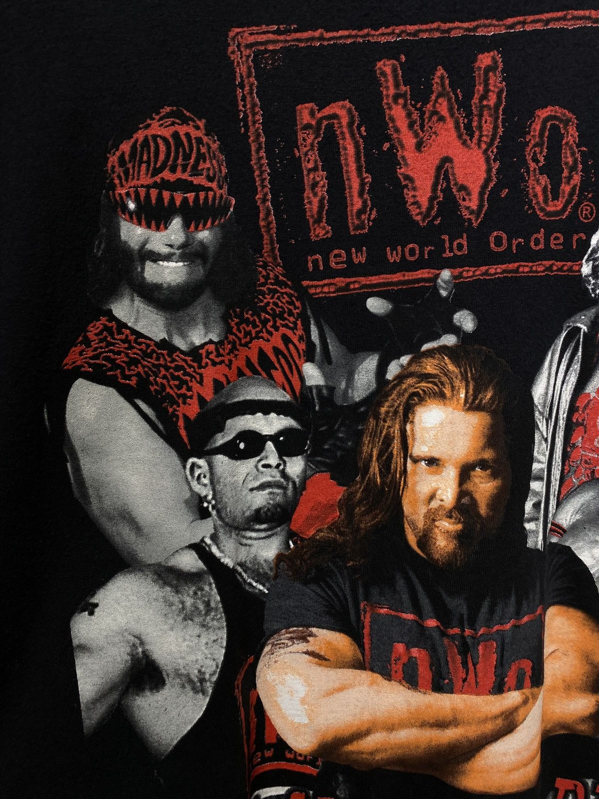 Vintage Vintage 1998 NWO New World Order Wrestling T-Shirt Large Size US L / EU 52-54 / 3 - 6 Thumbnail