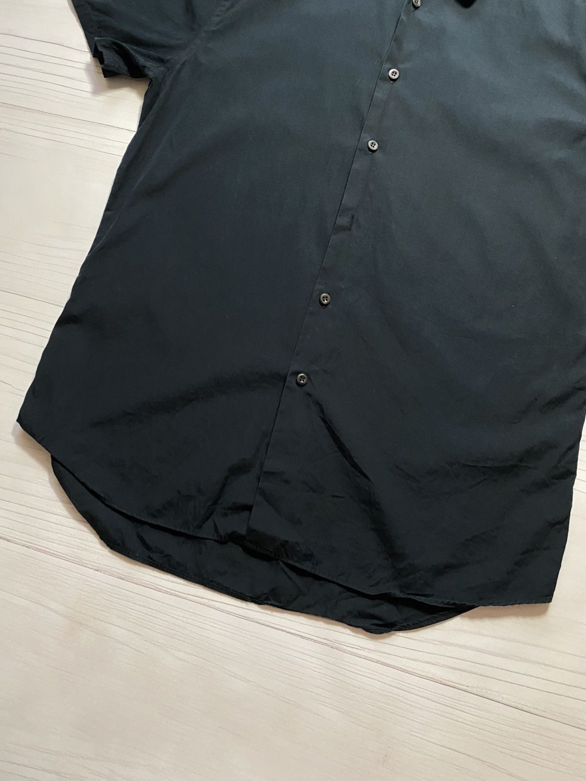 Prada Luxury Prada box short sleeve y2k button up shirt Size US L / EU 52-54 / 3 - 7 Thumbnail