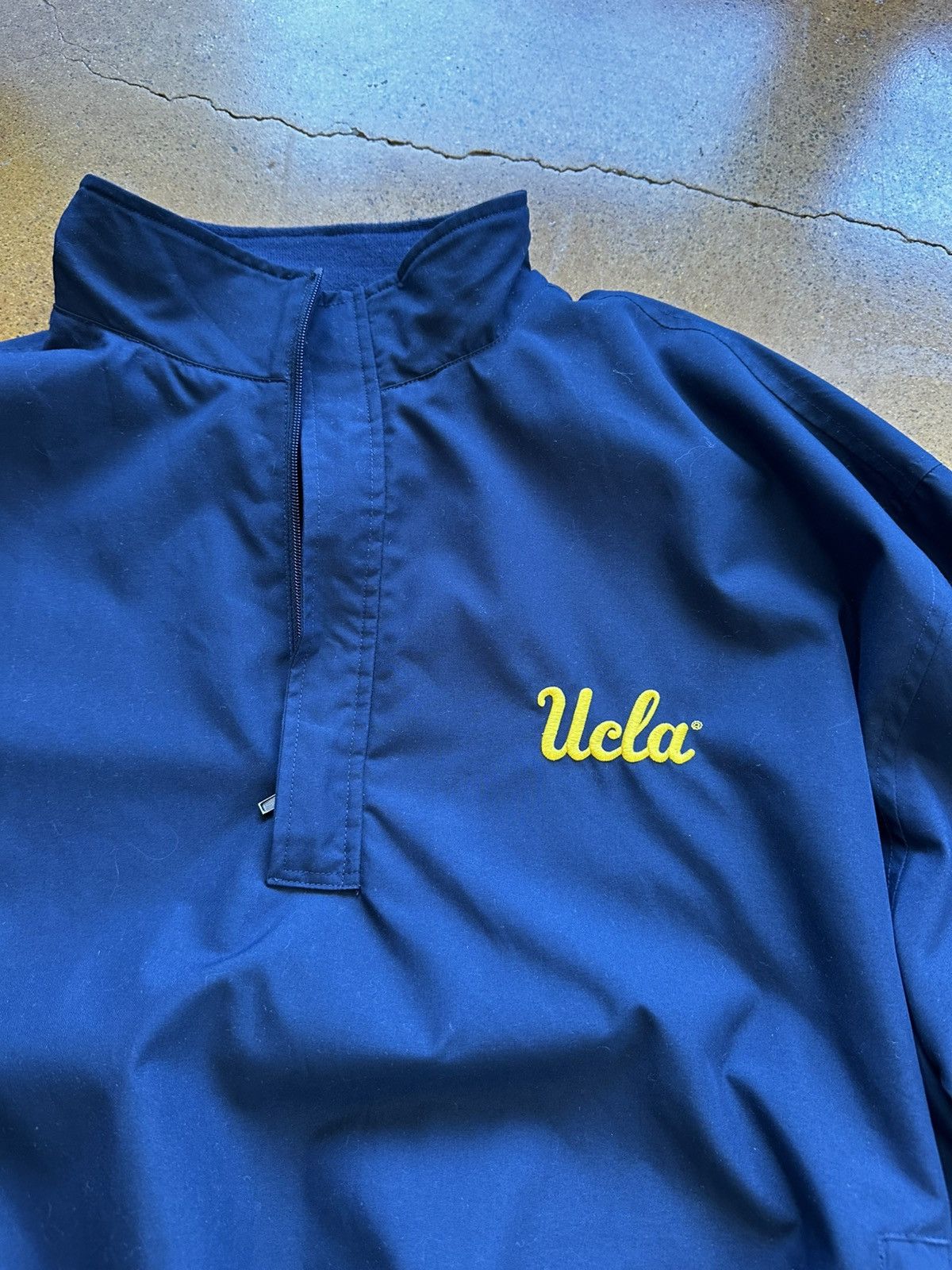 Other Vintage UCLA embroidered quarter zip windbreaker Size US XL / EU 56 / 4 - 2 Thumbnail