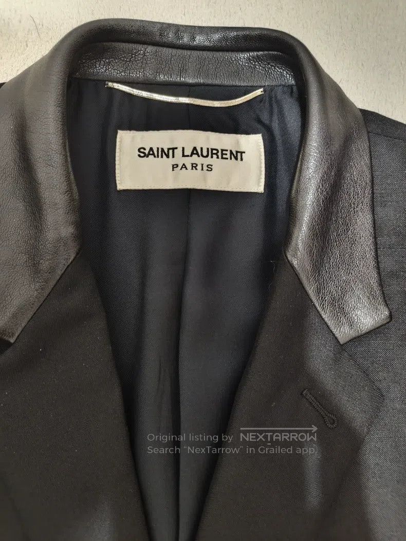 Saint Laurent Paris Saint Laurent Paris Men's Overcoat Size US M / EU 48-50 / 2 - 3 Thumbnail