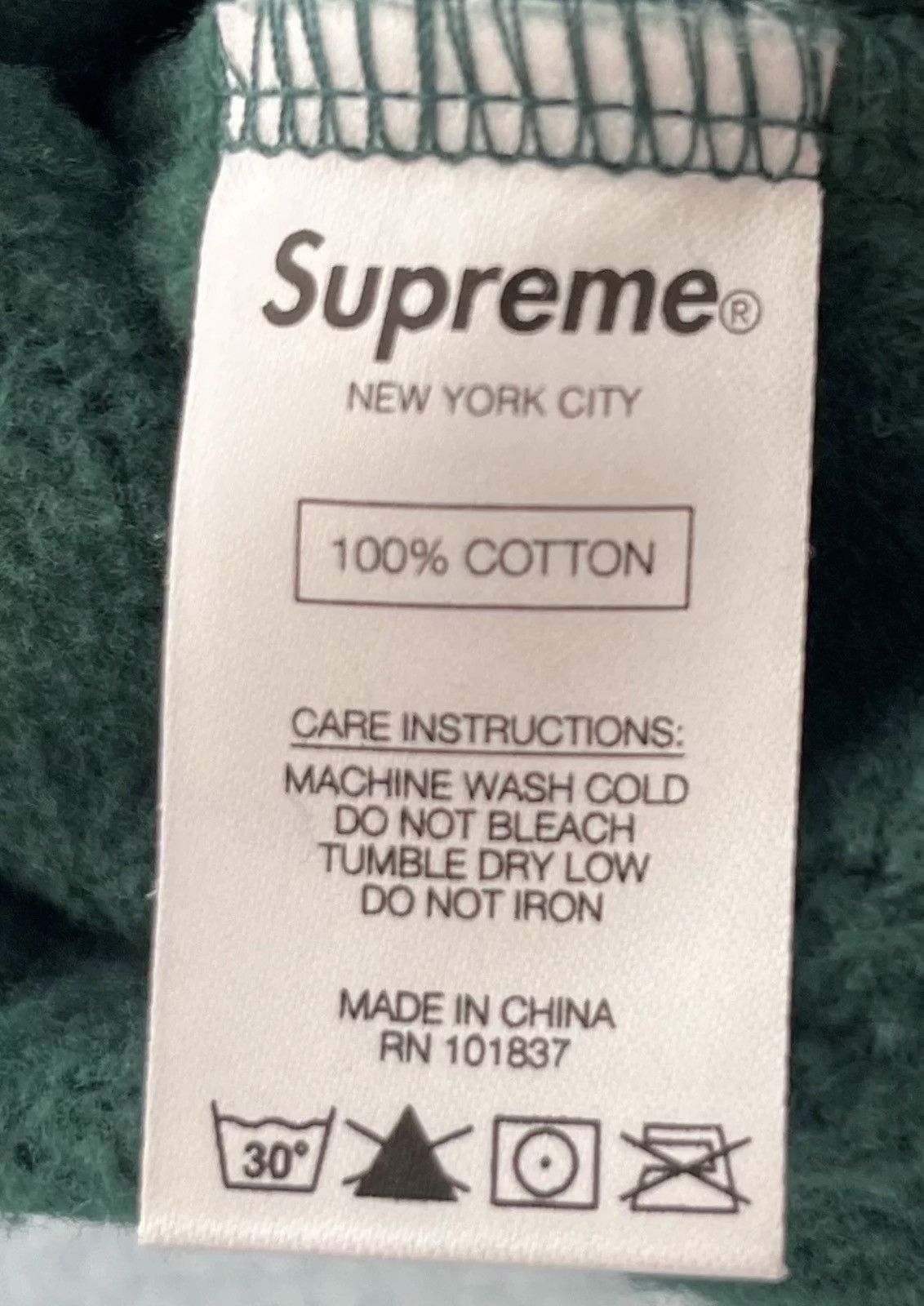 Fox Racing × Honda × Supreme Supreme Honda Fox racing crewneck Size US XL / EU 56 / 4 - 3 Thumbnail