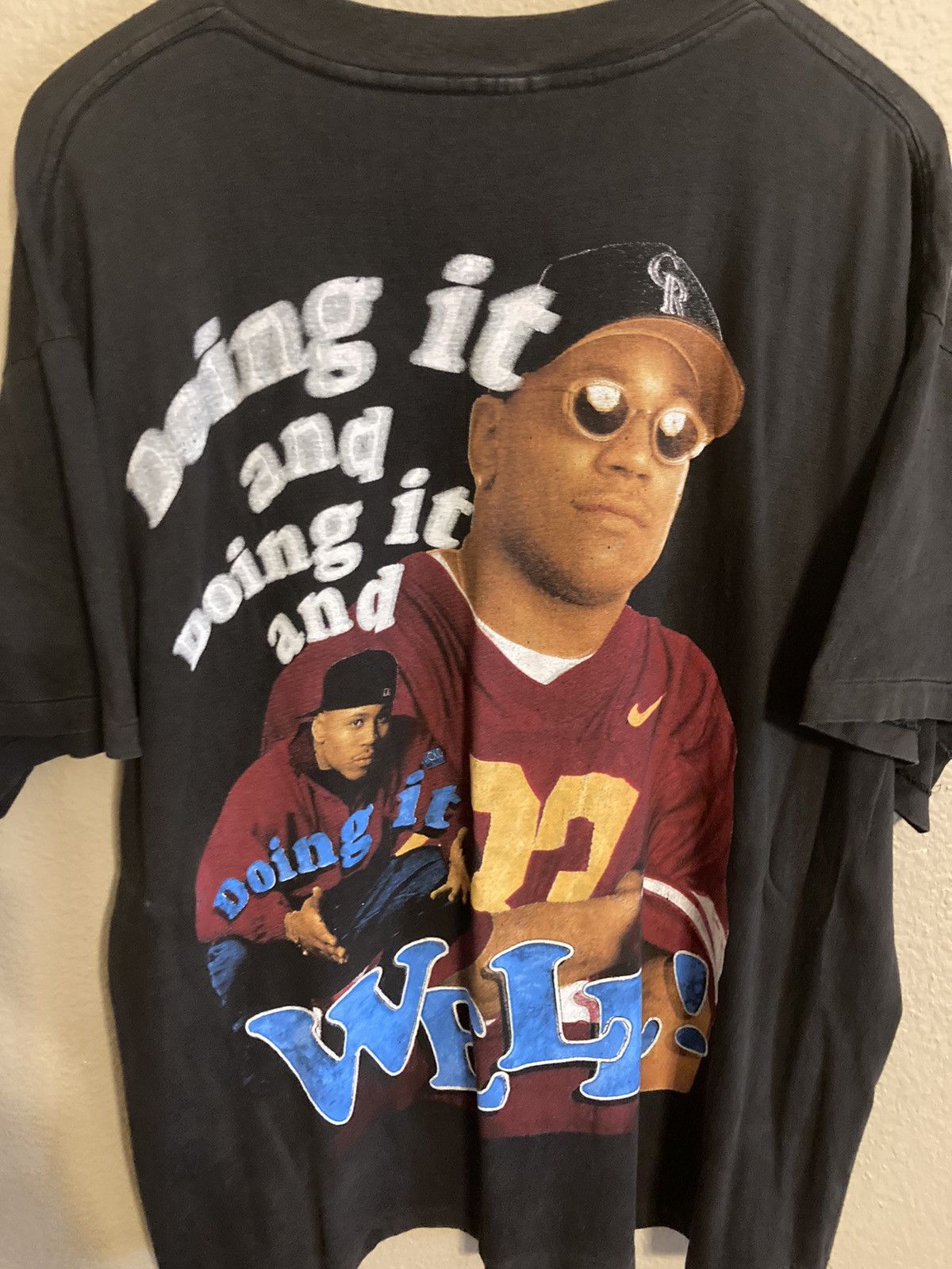 Vintage 90s LL Cool J Rap Tee Shirt